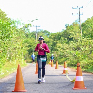 Race photo from Belitung Multisport Festival