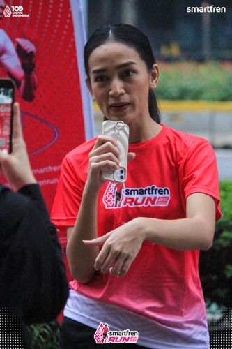 Race photo from Smartfren Run 2025 Vibes