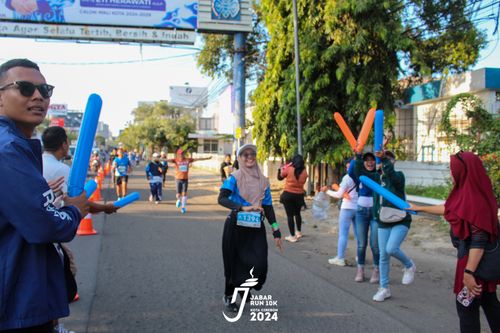 Race photo from Jabar Run 10K 2024