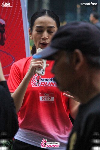 Race photo from Smartfren Run 2025 Vibes