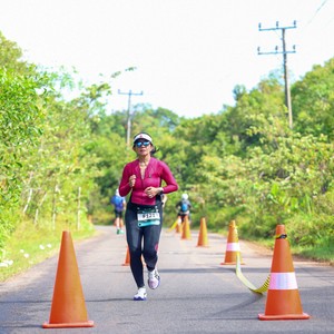 Race photo from Belitung Multisport Festival