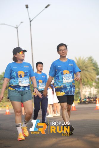 Race photo from ISOPLUS RUN 2025 - JAKARTA