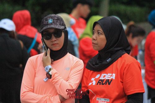 Race photo from ONE RUN 10K VIBES JAKARTA 