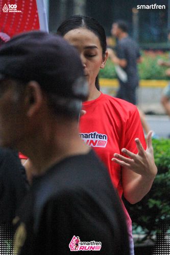 Race photo from Smartfren Run 2025 Vibes