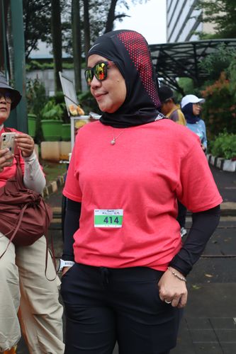 Race photo from Road to BAF Lions Run 2024