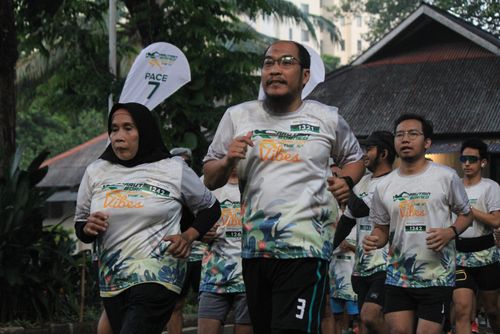 Race photo from ABR VIBES 2024 JAKARTA