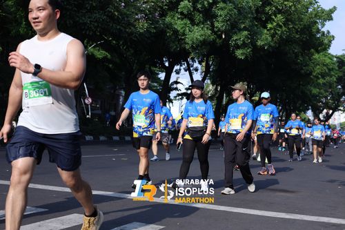 Race photo from SURABAYA ISOPLUS MARATHON 2025