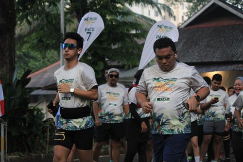 Race photo from ABR VIBES 2024 JAKARTA