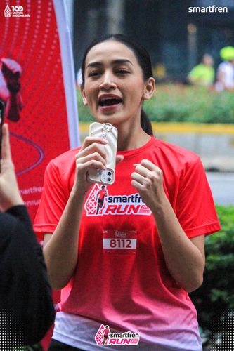 Race photo from Smartfren Run 2025 Vibes