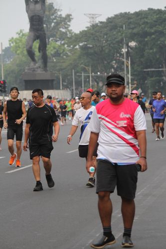 Race photo from Smartfren Run 2024 Vibes