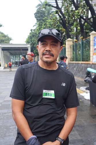 Race photo from Road to BAF Lions Run 2024