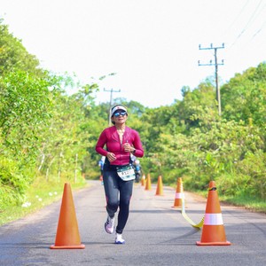 Race photo from Belitung Multisport Festival