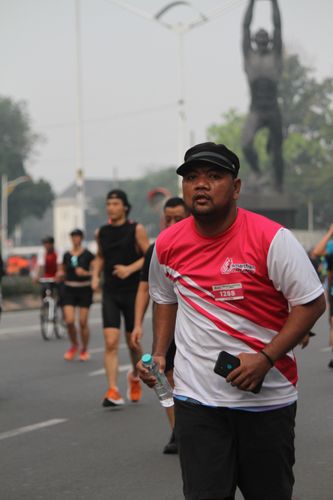 Race photo from Smartfren Run 2024 Vibes