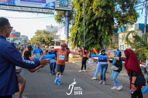 Race photo from Jabar Run 10K 2024