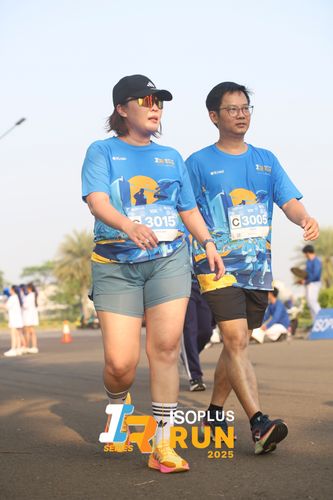 Race photo from ISOPLUS RUN 2025 - JAKARTA