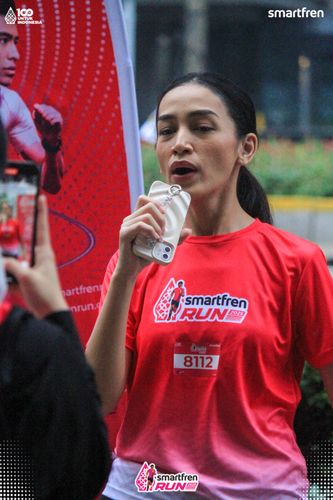 Race photo from Smartfren Run 2025 Vibes