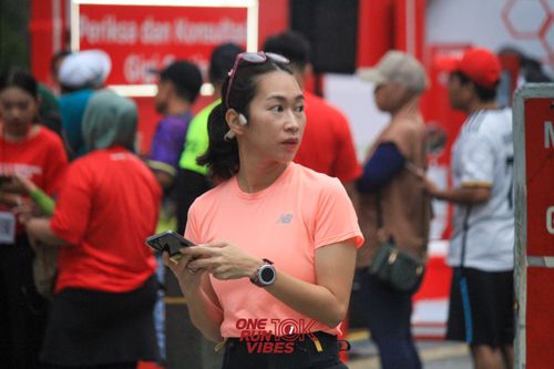 Race photo from ONE RUN 10K VIBES JAKARTA 