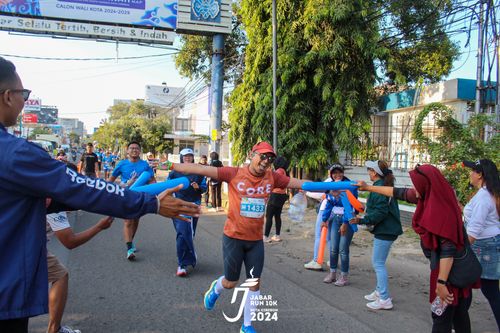 Race photo from Jabar Run 10K 2024