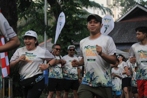 Race photo from ABR VIBES 2024 JAKARTA