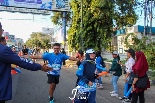 Race photo from Jabar Run 10K 2024
