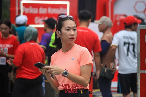 Race photo from ONE RUN 10K VIBES JAKARTA 