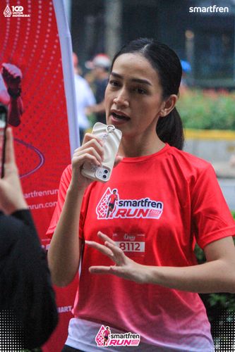 Race photo from Smartfren Run 2025 Vibes