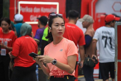 Race photo from ONE RUN 10K VIBES JAKARTA 
