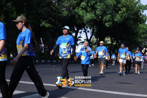 Race photo from SURABAYA ISOPLUS MARATHON 2025