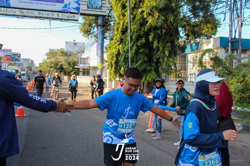 Race photo from Jabar Run 10K 2024