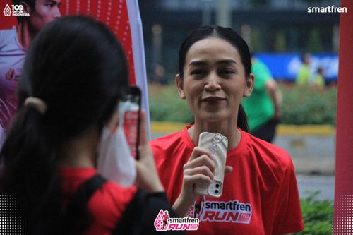 Race photo from Smartfren Run 2025 Vibes
