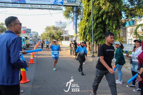 Race photo from Jabar Run 10K 2024