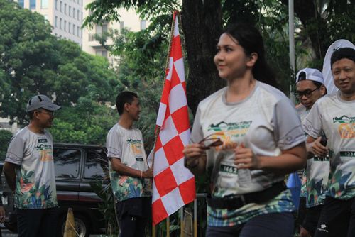 Race photo from ABR VIBES 2024 JAKARTA