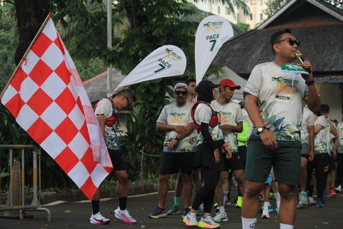 Race photo from ABR VIBES 2024 JAKARTA
