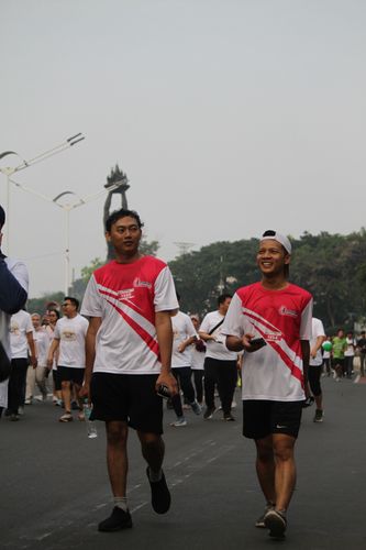 Race photo from Smartfren Run 2024 Vibes