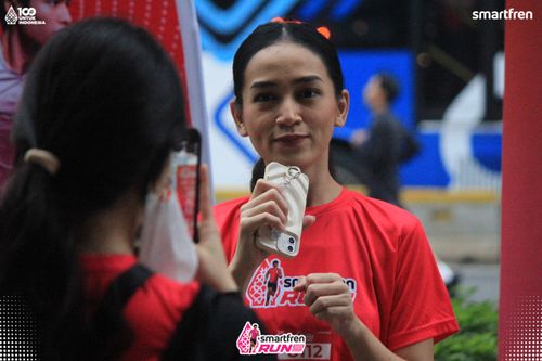 Race photo from Smartfren Run 2025 Vibes