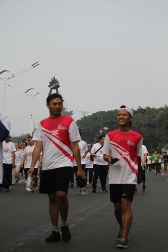 Race photo from Smartfren Run 2024 Vibes