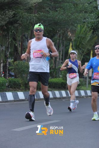 Race photo from Isoplus Run 2024 Surabaya