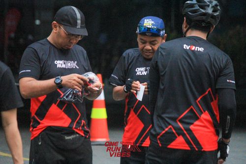 Race photo from ONE RUN 10K VIBES JAKARTA 