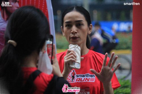 Race photo from Smartfren Run 2025 Vibes