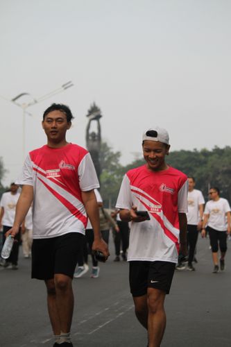 Race photo from Smartfren Run 2024 Vibes