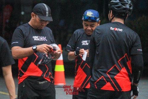 Race photo from ONE RUN 10K VIBES JAKARTA 