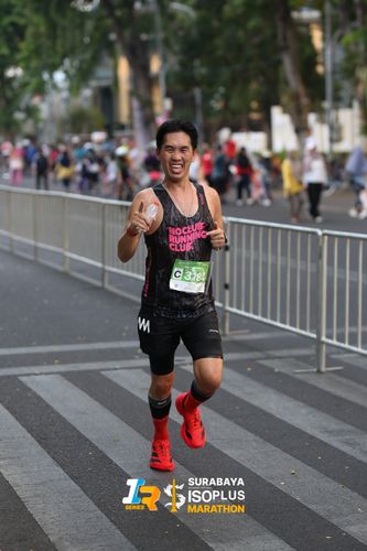 Race photo from SURABAYA ISOPLUS MARATHON 2025