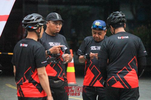 Race photo from ONE RUN 10K VIBES JAKARTA 