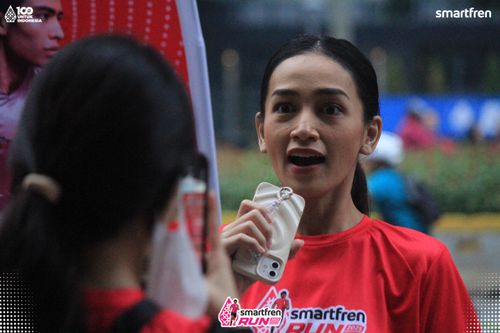 Race photo from Smartfren Run 2025 Vibes