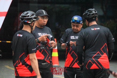 Race photo from ONE RUN 10K VIBES JAKARTA 