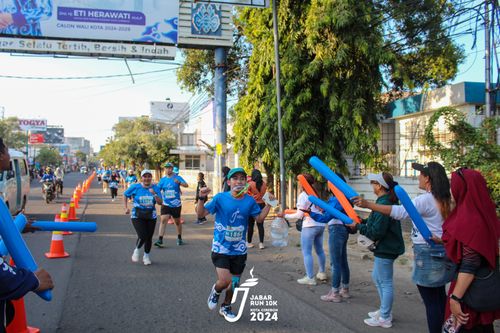 Race photo from Jabar Run 10K 2024