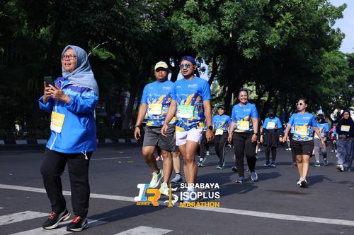 Race photo from SURABAYA ISOPLUS MARATHON 2025