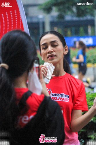 Race photo from Smartfren Run 2025 Vibes