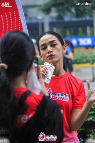Race photo from Smartfren Run 2025 Vibes