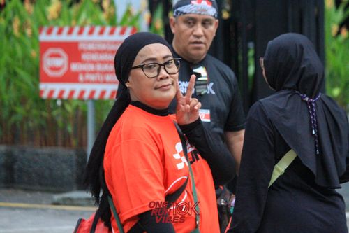 Race photo from ONE RUN 10K VIBES JAKARTA 